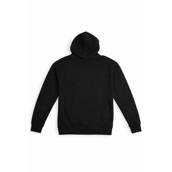 ADIDAS ORIGINALS $65 Men's Trefoil Hoodie Sweatshirt NEW Black Charcoal Size XS - Picture 2 of 6
